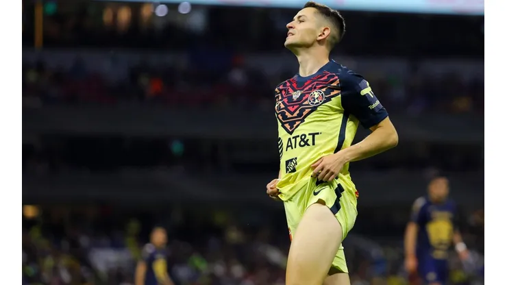 Álvaro Fidalgo está en su tercer torneo con el América.
