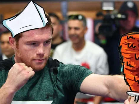 Canelo derriba las fronteras y será taquero en Estados Unidos