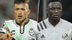 Santos Laguna vs. Montreal Impact por la Concachampions (Foto: Getty Images).