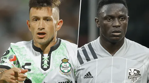 Santos Laguna vs. Montreal Impact por la Concachampions (Foto: Getty Images).