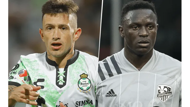 Santos Laguna vs. Montreal Impact por la Concachampions (Foto: Getty Images).