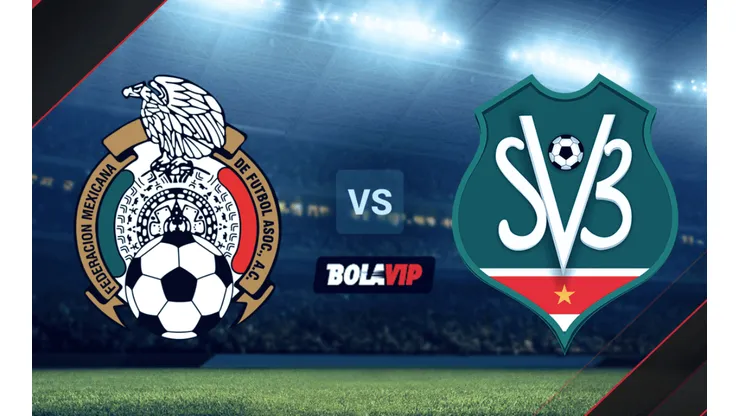México vs. Surinam por las Pre-Eliminatorias del Mundial Femenino.