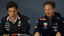 Los directores de Red Bull y Mercedes volvieron a verse las caras.