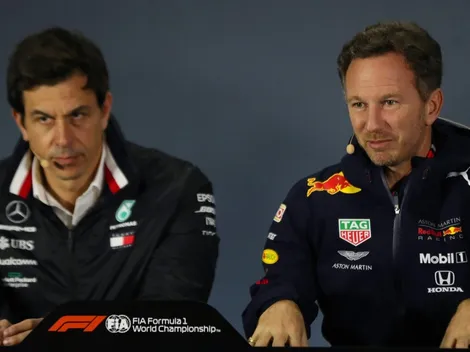 Revelan cómo fue el encuentro entre Christian Horner y Toto Wolff