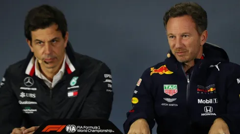 Los directores de Red Bull y Mercedes volvieron a verse las caras.