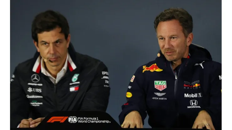 Los directores de Red Bull y Mercedes volvieron a verse las caras.