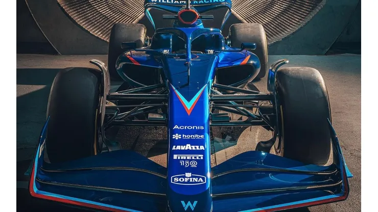 El FW44 de Williams