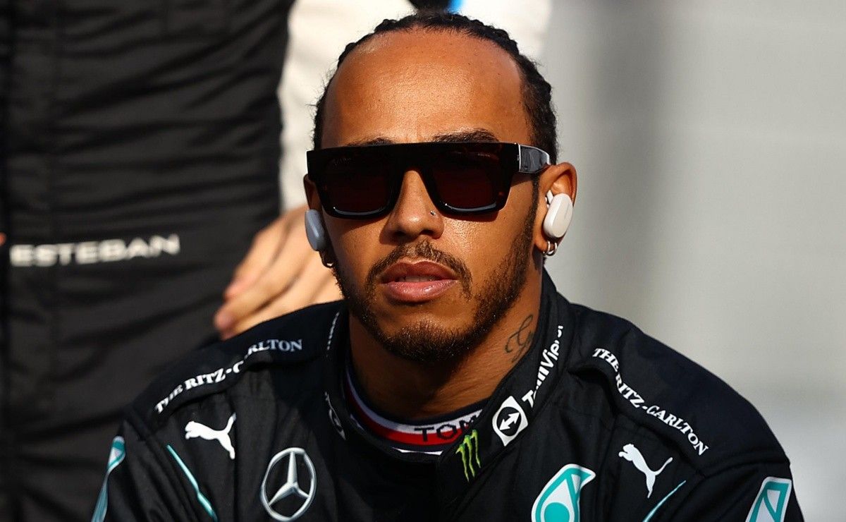 F1: la imagen con la que Mercedes anunció el "regreso" de Lewis ...