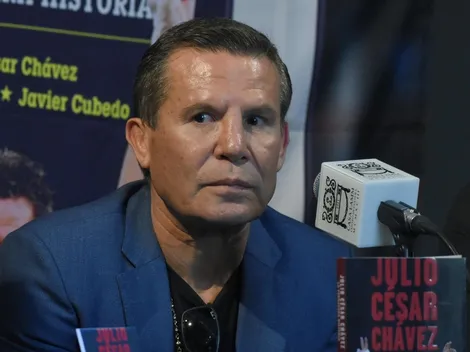 Julio César Chávez arremetió contra sus 'haters'