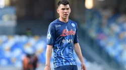 Chucky tiene fecha tentativa de regreso con Napoli