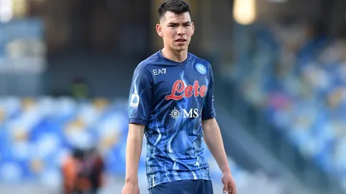 Chucky tiene fecha tentativa de regreso con Napoli