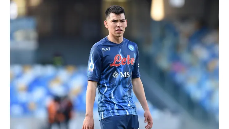 Chucky tiene fecha tentativa de regreso con Napoli