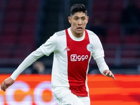 El gran gesto de Edson con un niño fanático del Ajax