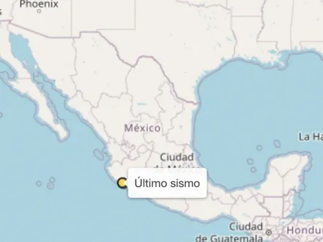 Movimientos sísmicos del día domingo 13 de febrero de 2022 en México