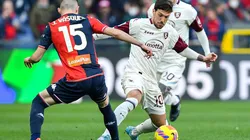 Pipe, titular en igualdad entre Genoa y Salernitana por Serie A