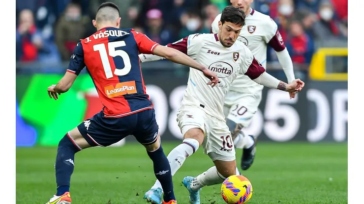 Pipe, titular en igualdad entre Genoa y Salernitana por Serie A