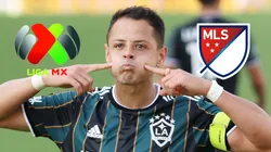 Chicharito comparó a la Liga MX con la MLS