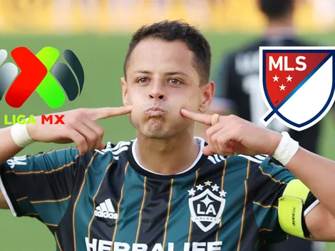 ¿Liga MX o MLS? Chicharito Hernández no dudó