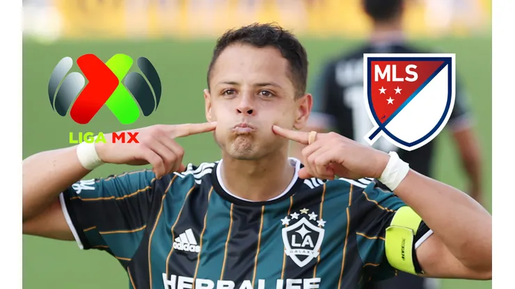 Chicharito comparó a la Liga MX con la MLS