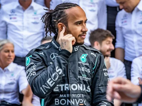 Se presenta el W13: ¿Estará Hamilton o le dirá 'adiós' a la F1?