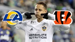 Chicharito Hernández eligió a su favorito para el Super Bowl 2022.