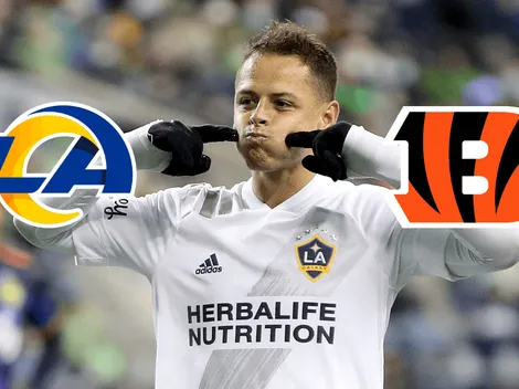 Super Bowl 2022: Chicharito Hernández eligió a su favorito
