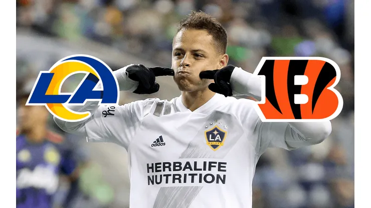 Chicharito Hernández eligió a su favorito para el Super Bowl 2022.