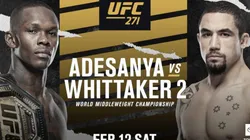 Adesanya vs. Whittaker | UFC