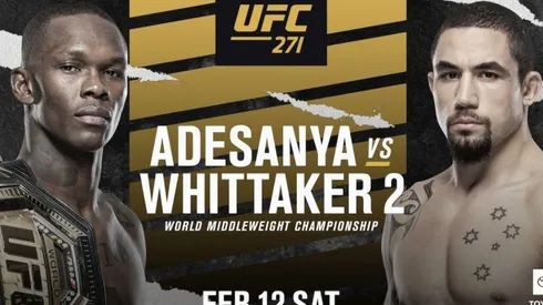 Adesanya vs. Whittaker | UFC