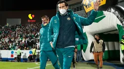 Solari aclaró la situación con Jorge Meré