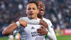 Javier Hernández inició de gran manera el 2022.