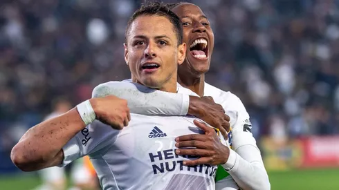 Javier Hernández inició de gran manera el 2022.