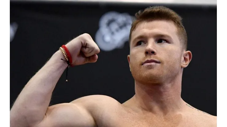 ¿En qué peso pelea Canelo?