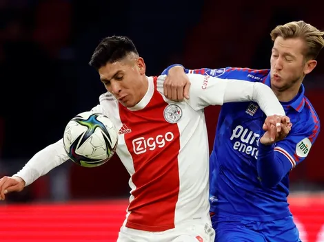 La estadística que habla bien de Edson Álvarez