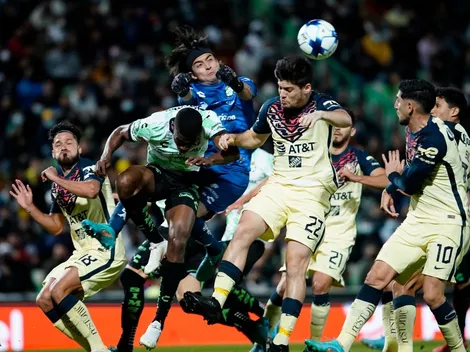 Afición del América se desvive en elogios con la actuación de un futbolista
