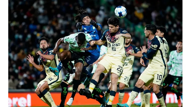 Santos Laguna v America - Torneo Grita Mexico C22 Liga MX