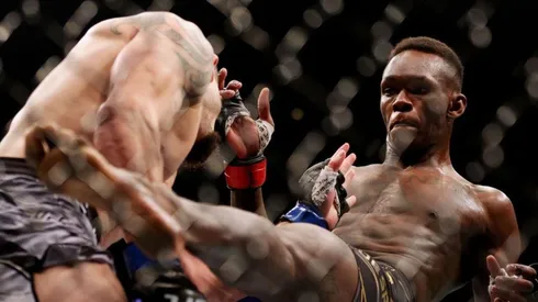 Adesanya retuvo con éxito su cinturón ante Whittaker.