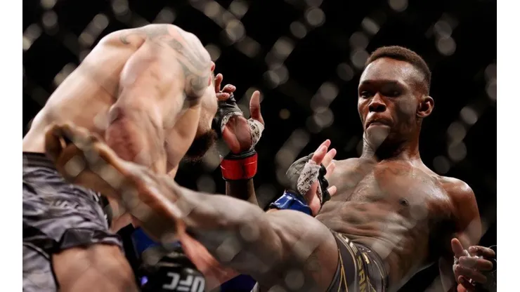 Adesanya retuvo con éxito su cinturón ante Whittaker.