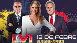 Enrique Garay, Inés Sainz y Joaquín Castillo estarán en el Super Bowl LVI por TV Azteca.