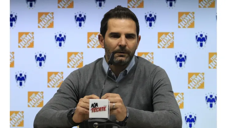 Duilio Davino ha ganado cuatro títulos como presidente deportivo del Monterrey.