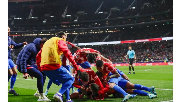 Atletico Madrid v Getafe - La Liga Santander