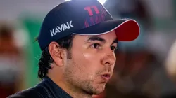 Sergio Pérez en la temporada 2021