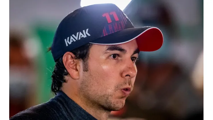 Sergio Pérez en la temporada 2021