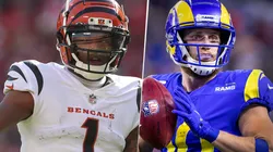 Cincinnati Bengals vs. Los Angeles Rams por el Super Bowl LVI (Foto: Getty Images).