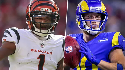 Cincinnati Bengals vs. Los Angeles Rams por el Super Bowl LVI (Foto: Getty Images).