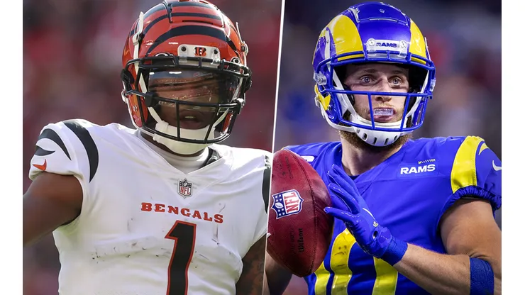 Cincinnati Bengals vs. Los Angeles Rams por el Super Bowl LVI (Foto: Getty Images).