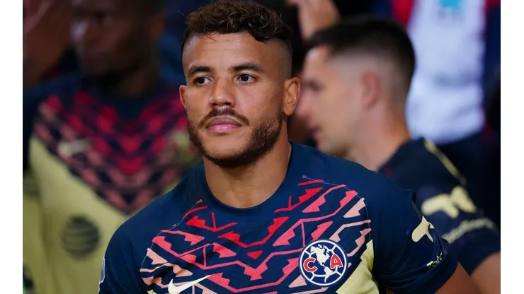Jonathan dos Santos sólo ha jugado 65 minutos en el Clausura 2022 ante del duelo ante Santos.
