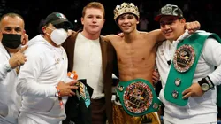 Ryan Garcia se va del establo de Eddy Reynoso.