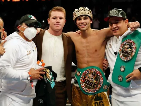 ¡Se acabó! Ryan Garcia se separa de Eddy Reynoso y Canelo Team