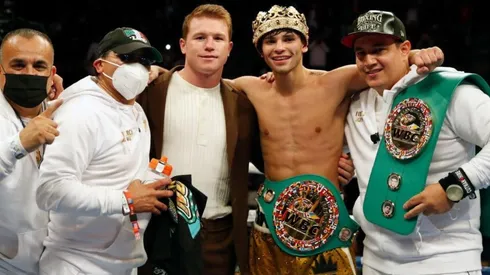 Ryan Garcia se va del establo de Eddy Reynoso.